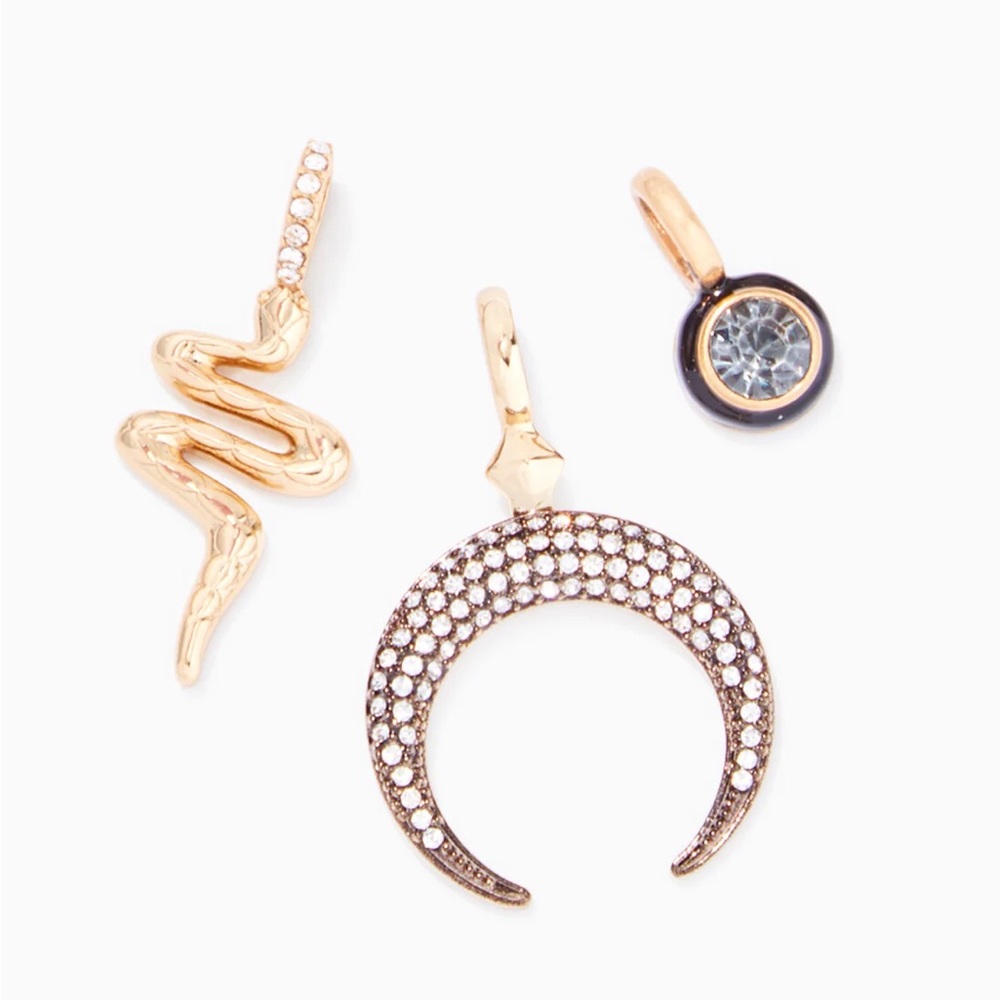 Stella & Dot Serpent Charm Set - NWOT